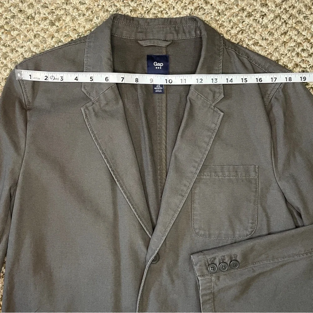 GAP Men's Gray Jacket - Picture 10 of 15